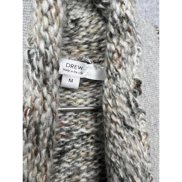 Anthropologie Drew Mohair Wool Knit Open Front Cardigan Womens M Casual - Picture 4 of 10